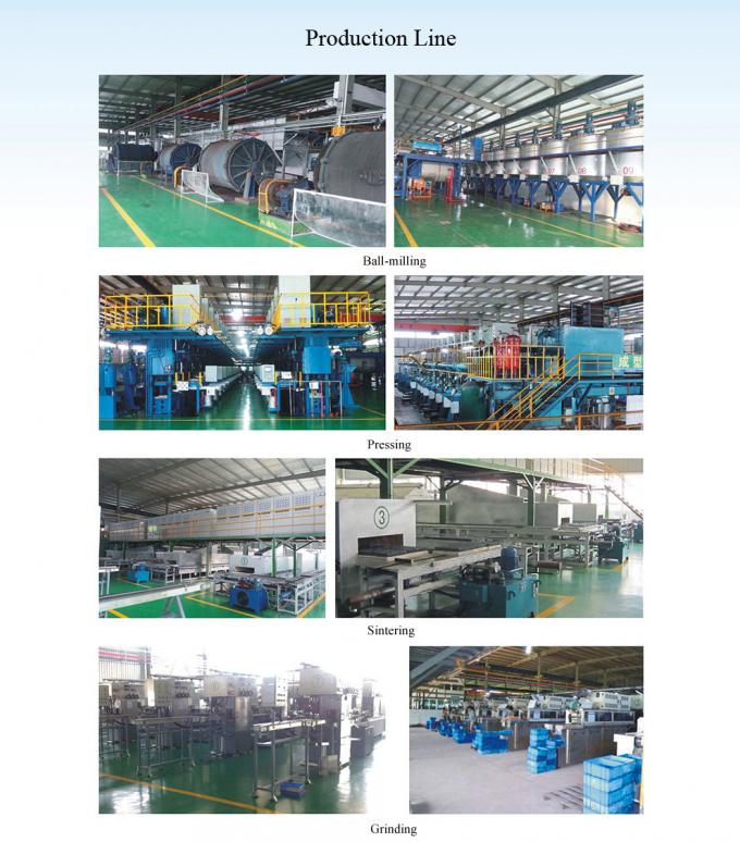 LT05 μόνιμος Ferrite μαγνήτης 4.95~5.1 πιστοποίηση πυκνότητας IATF16949 G/cm3