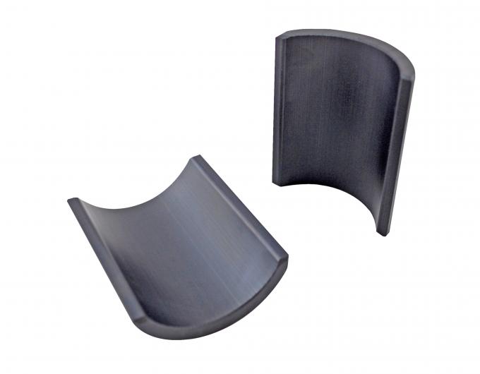 80W Ferrite μηχανών ψηκτρών μαγνήτες 0.05mm μηχανών πιστοποίηση ανοχής IATF16949